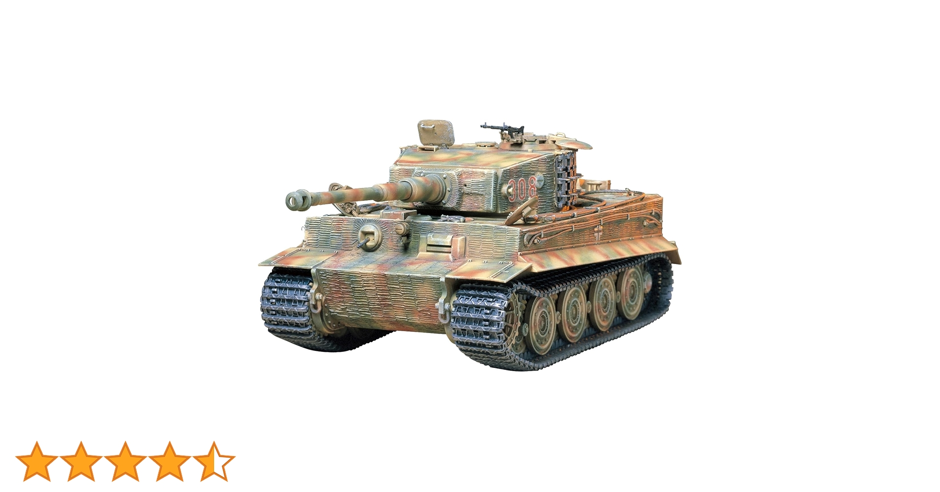 貴重ミニチャンプス製タイガーⅠ戦車（Ⅵ号）後期バージョン　1/35　 中古品 貴重ミニチャンプス製タイガーⅠ戦車（Ⅵ号）後期バージョン 1